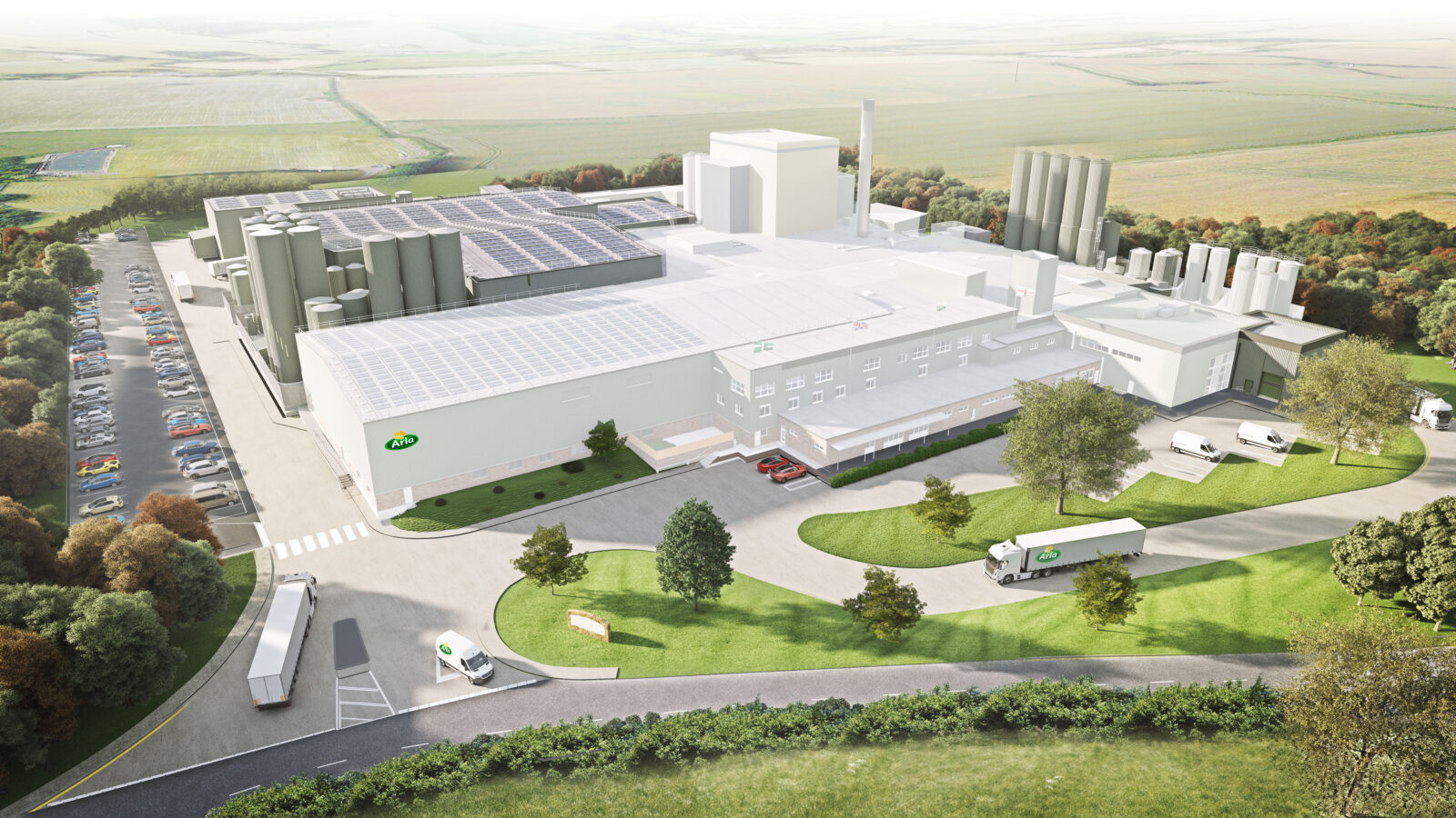 Arla £179m Plant | Creating 100 Jobs | dla